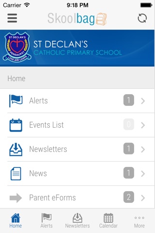 St Declan's Catholic Primary School - Skoolbag screenshot 3