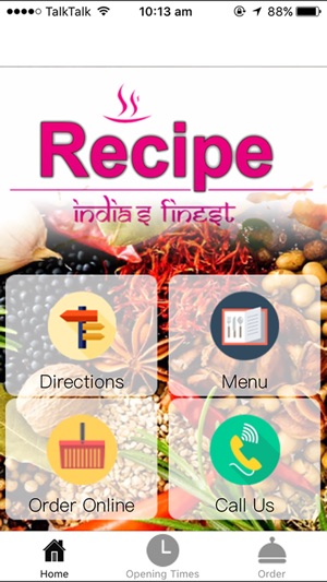 Recipe Takeaway