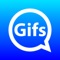 -Create GIFs from Photos & Videos or combine GIFs and WhatsApp Directly