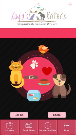 Kaylas Kritters Pet Care(圖1)-速報App