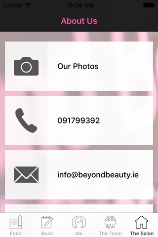 Beyond Beauty Galway screenshot 3