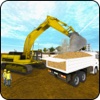 Real Excavator City Builder Game 3D