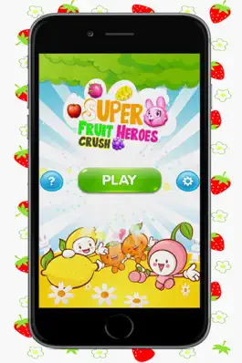 Game screenshot Super Fruit Heroes Crush mod apk