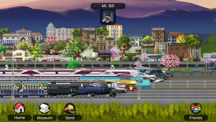 TrainStation - The Game on Rails