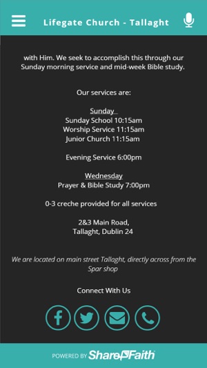 Lifegate Church - Tallaght(圖2)-速報App