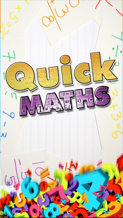 How to cancel & delete Quick Maths from iphone & ipad 1