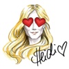 Heidi Klum Emojis