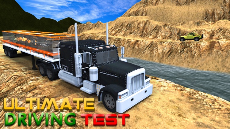 Offroad Sea Animal Truck Transport & Driving Sim