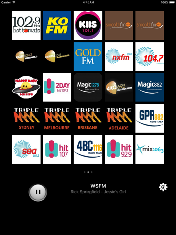 Radios Australia - náhled