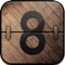 Live Clock is one of the most beautiful analog clocks for your iOS device