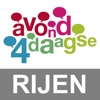 Avondvierdaagse Rijen