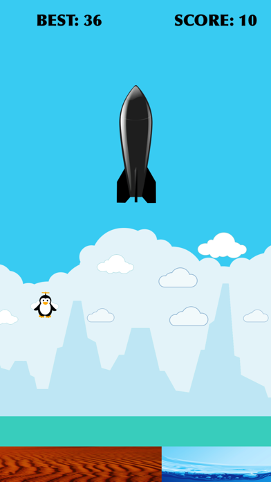 Air Penguin Fly: Flap Wings Flying Jump Adventure screenshot 4