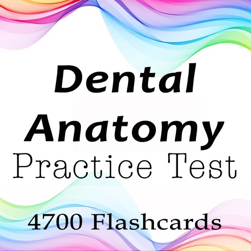 Dental Anatomy Exam Review & Test Bank Prep App iOS App