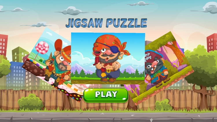 puzzle cowboy jigsaw learning fun stories for kids screenshot-4