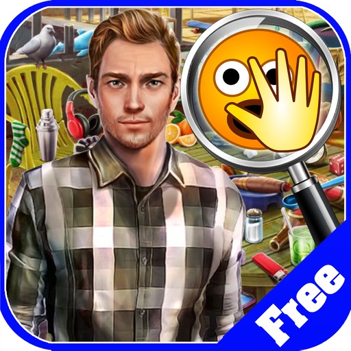 Free Hidden Object : Beware Of Visitor Icon