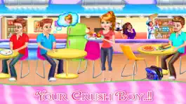 Game screenshot Старшая школа первая любовь Увлечение для девочек hack