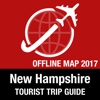 New Hampshire Tourist Guide + Offline Map