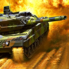 Activities of Army Tank Fight Battle. Russian Shooting Simulator