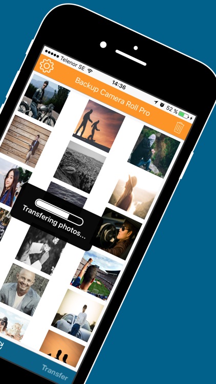 Back up Assistant for Camera Roll Photos & Movies