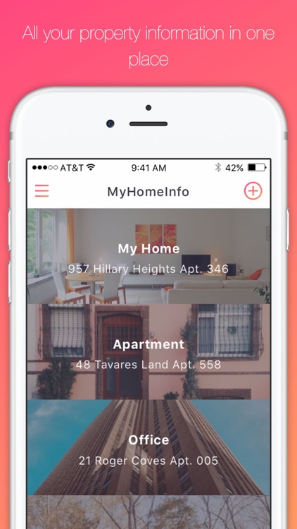 MyHomeInfo