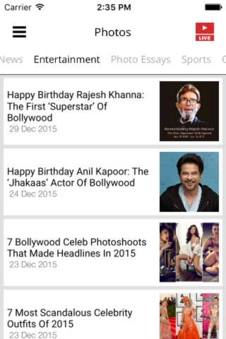 News World India screenshot 2