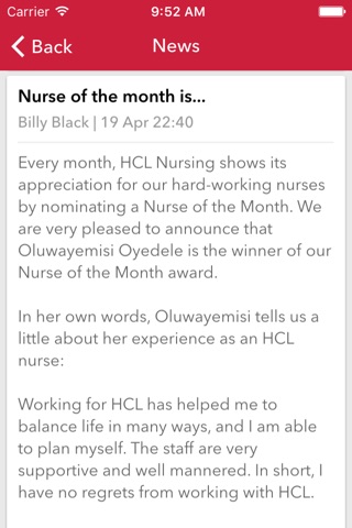 HCL Nursing screenshot 3