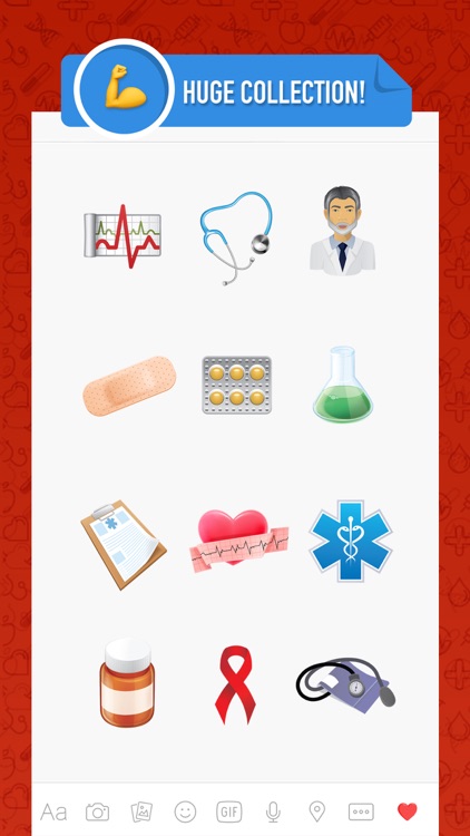 Hospitalmoji - emoji keyboard sticker for hospital