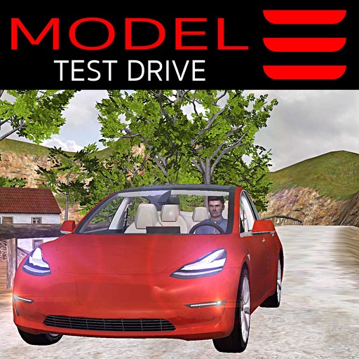 Model 3 Test Drive iOS App