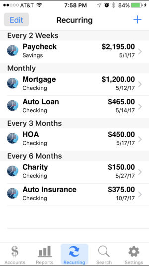 Accounts 2 Lite - Checkbook(圖5)-速報App