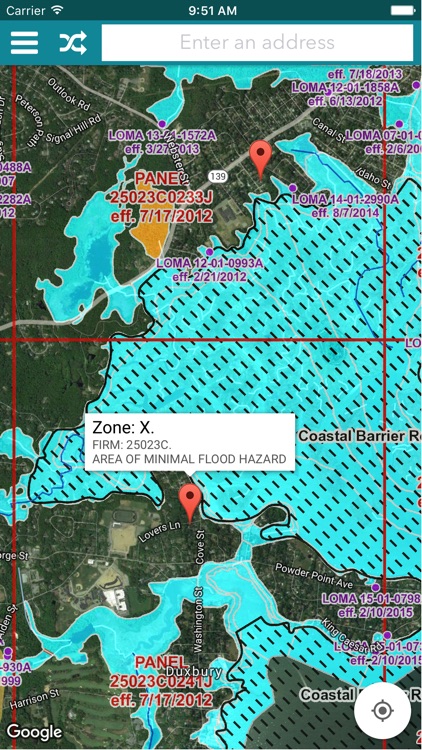 Flood Zone Maps and Flood Zone Determination PDFs