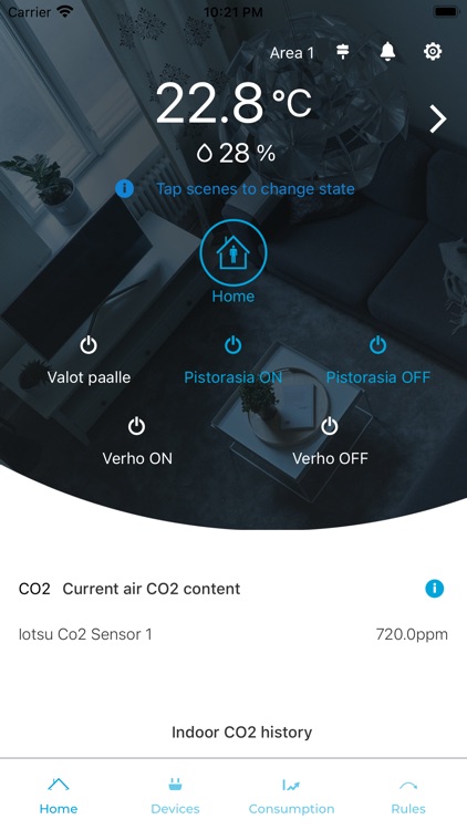 Cozify SmartLiving