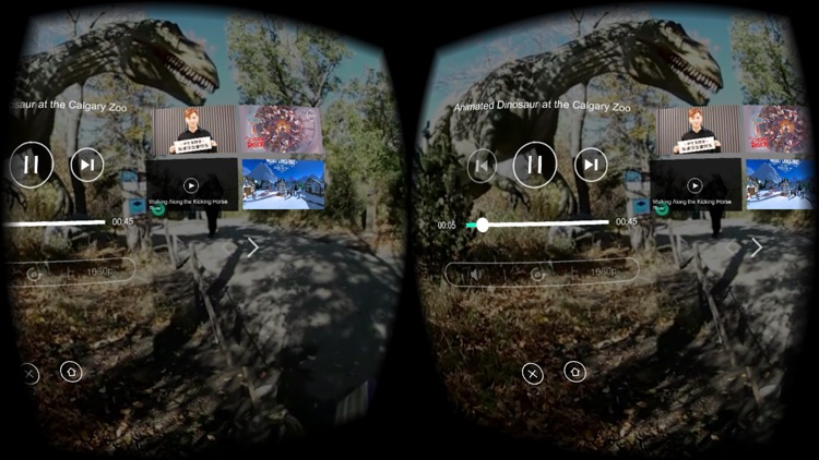 Dinosaur VR Experience Pro screenshot-3