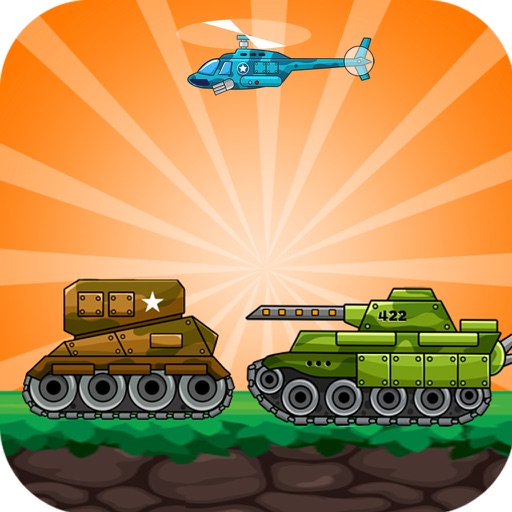 Battle Of Tanks HD iOS App