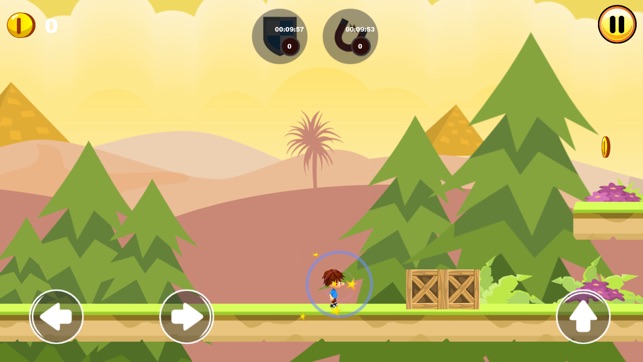 ‎Super Jungle Adventure Screenshot