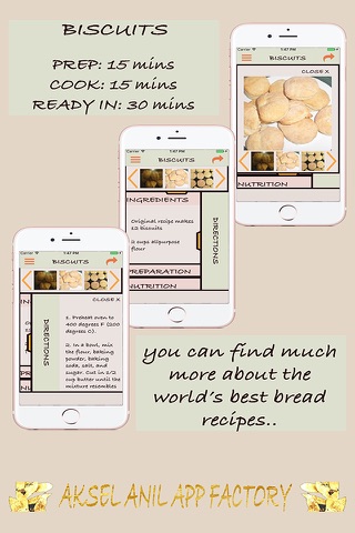 Ekmek Tarifleri - Bread Recipes PRO screenshot 3