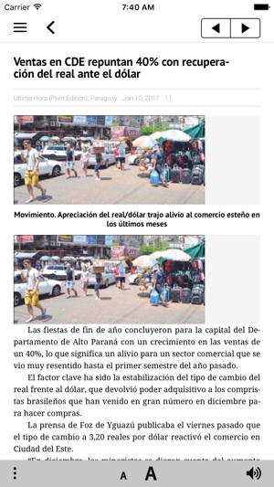 Kiosco Paraguay(圖4)-速報App