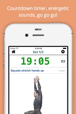 10 Min Stretch Workout Challenge PRO - Pain Relief screenshot 2