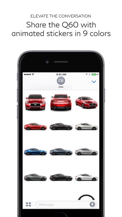 INFINITI Q60 Sticker Pack