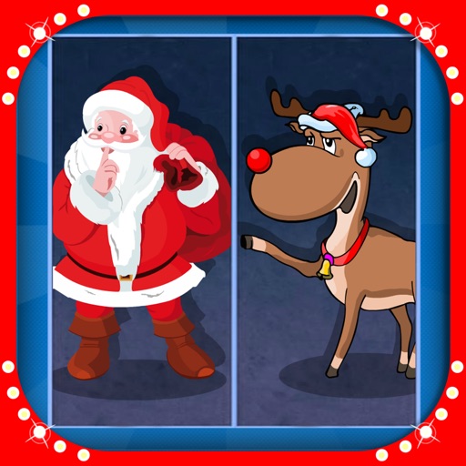 Christmas Santa's ReinDeer and Elf - Fun Games icon