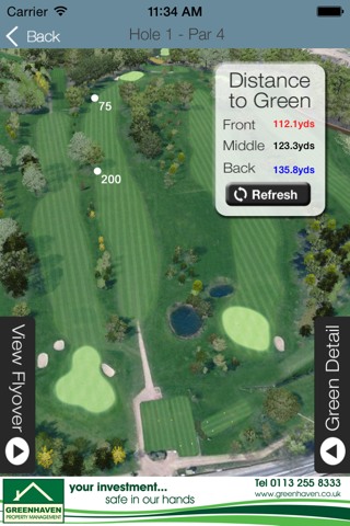 Calverley Golf GPS - náhled
