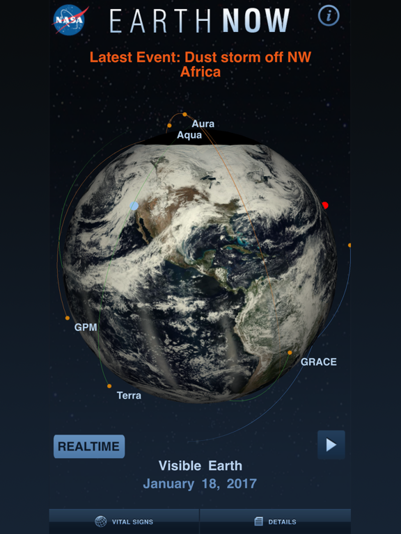 Earth-Now screenshot