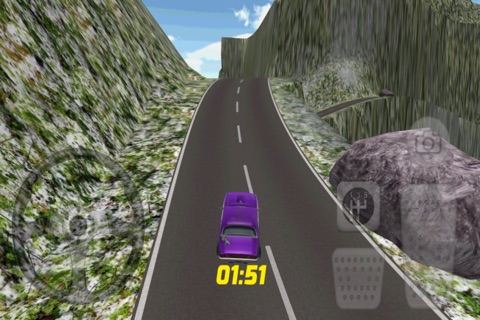 Purple Car Game screenshot 2