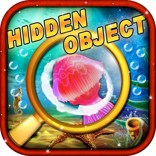 Sealand Underwater World - Hidden Objects iOS App