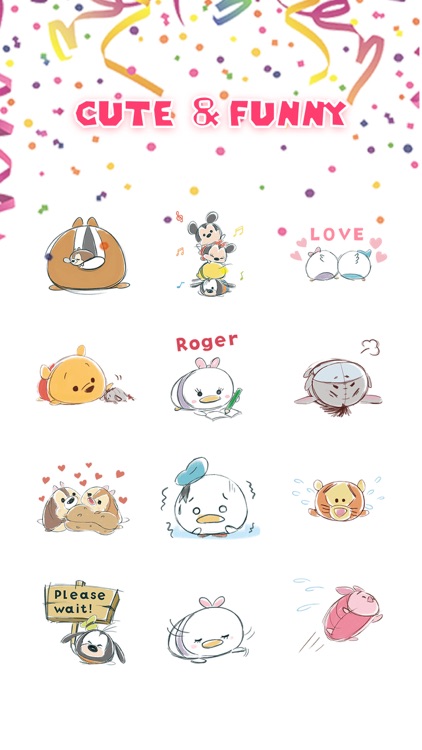 Funny Sketch Love Animated Stickers