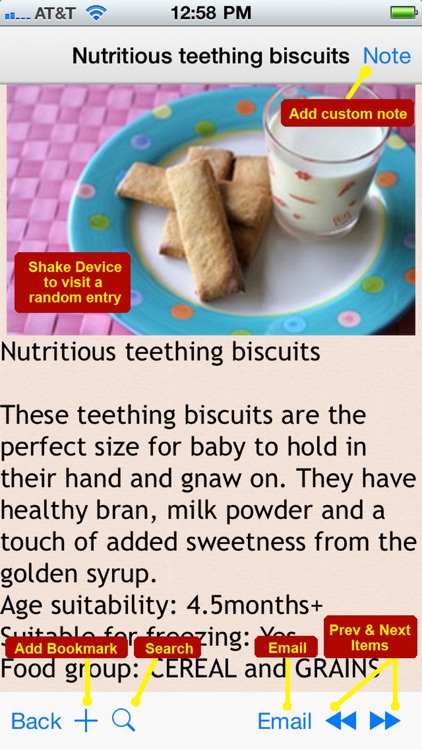 120 Best Homemade Baby Food screenshot-4