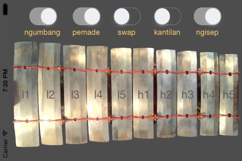 Gamelan Gender lite screenshot 4