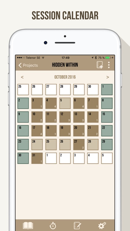Word Keeper - Track your writing progress screenshot-4