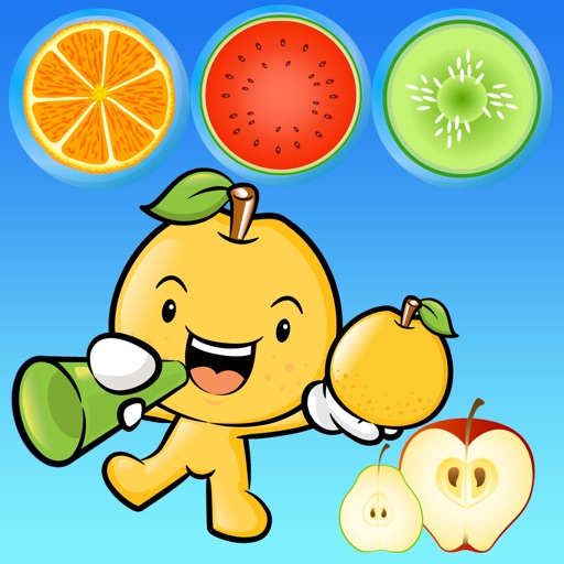 Bubble Shooter Candy Fruit Pop Icon