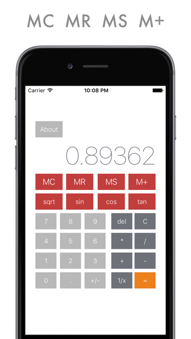 Ultra Calc - power calculator for everyday usage screenshot 4