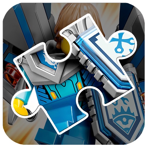 Jigsaw Puzzle For Nexo Knights Lego Edition iOS App